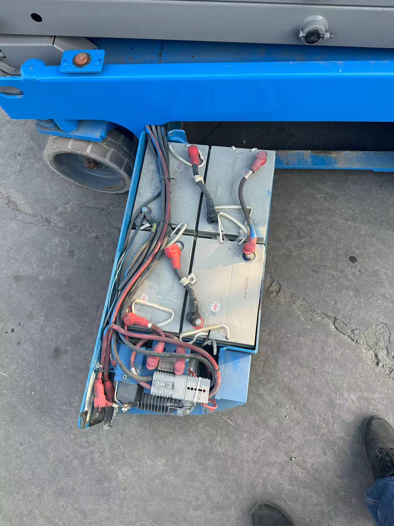 Used boom lift and scissor lift | jyd